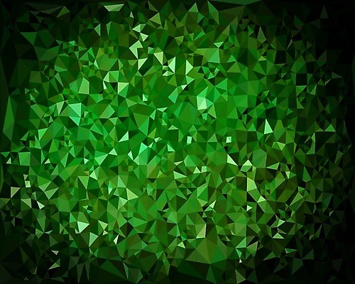 EPS 해외이미지 모양 디자인 백그라운드 이동 패턴 일러스트 벽지 추상 미술 그래픽 장식 초록색 컬러풀 활발 삼각형 강렬 폴리곤 해외202004 해외일러스트 도형 컬러 컨셉 무늬 문화예술 파일형식 벡터 이미지허브