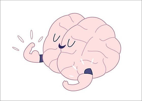 EPS 해외이미지 캐릭터 얼굴 스포츠 과학 일러스트 건강 사람 운동 마음 스마트 집중 연습 뇌 체육관 노력 지능 챔피언 해외202004 해외일러스트 일러캐릭터 컨셉 신체부위 파일형식 벡터 이미지허브