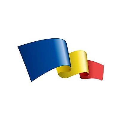 EPS 해외이미지 디자인 배너 유럽 리본 파도 여행 백그라운드 컨셉 일러스트 비즈니스 그래픽 빨간색 파란색 세계 노란색 줄무늬 깃발 심볼 사인 웨이브 신분 동쪽 루마니아 애국심 고립 전국 정부 지리 해외202004 해외일러스트 나라 바다 컬러 무늬 방향 파일형식 벡터 이미지허브