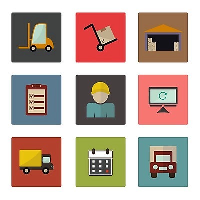 EPS 해외이미지 디자인 산업 일러스트 비즈니스 교통시설 노동자 컴퓨터 세트 상자 상점 달력 화물 시간 플랫 상품 컨테이너 창고 서비스 마차 패키지 짐차 지게차 물류 경영 로딩 분배 수입 체크리스트 목차 해외202004 해외일러스트 직업 교통수단 교통 자동차 전자제품 운송업 중장비 시설 파일형식 벡터 이미지허브