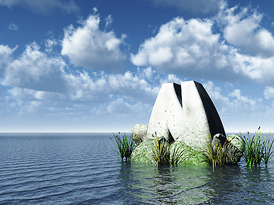 포토 JPG 해외이미지 구름 캐릭터 알파벳 호수 바다 일러스트 자연 하늘 갈대 풍경 사람없음 물 파란색 3D 바위 기록 N 편지 심볼 흔적 사인 천연기념물 수평선 해외202004 해외포토 자연요소 식물 영어 컬러 돌_바위 디지털합성 생태계 파일형식 이미지허브