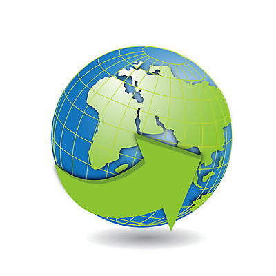 EPS 해외이미지 디자인 지구 컨셉 일러스트 자연 화살 그래픽 초록색 파란색 세계 지구본 환경 재활용 행성 원형 보호 심볼 오브젝트 사인 유기농 서식 생물학 시트 생태학 해외202004 해외일러스트 도형 웰빙 교육 컬러 우주 친환경 생태계 파일형식 벡터 이미지허브