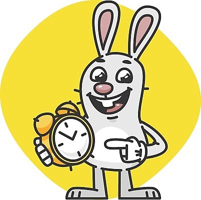 EPS 해외이미지 동물 캐릭터 디자인 행복 감정 시계 일러스트 포유류 종류 미술 웃음 그래픽 반려동물 회색 자명종 토끼 시간 설치류 작음 만화 가득함 그림 클립 마스코트 해외202004 해외일러스트 일러캐릭터 컬러 문화예술 표정 알람 크기 파일형식 벡터 이미지허브