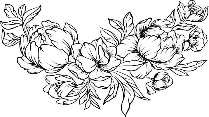 EPS 해외이미지 템플릿 디자인 꽃 백그라운드 꽃무늬 일러스트 동양인 그래픽 장식 검은색 화려 우아함 인도인 문신 라인아트 윤곽 동쪽 만다라 아랍어 엘리먼트 작약 페이즐리 해외202004 해외일러스트 외국인 식물 선 컬러 컨셉 무늬 인종 방향 파일형식 벡터 이미지허브