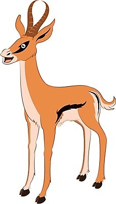 EPS 해외이미지 동물 척추동물 캐릭터 디자인 남자 행복 야생동물 일러스트 포유류 아프리카 자연 초식동물 사슴 뿔 동물원 미술 서기 미소 갈색 흰색 황무지 먹이 만화 사파리 싱글 그림 클립 영양 가젤 고립 사바나 해외202004 해외일러스트 일러캐릭터 감정 나라 컬러 모션 문화예술 표정 사람 생태계 파일형식 벡터 이미지허브