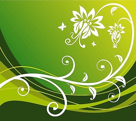 EPS 해외이미지 식물 디자인 꽃 실루엣 나비 백그라운드 잎 꽃무늬 패턴 일러스트 자연 벽지 추상 미술 장식 초록색 유행 우주 봄 흰색 두루마리 내추럴 해외202004 해외일러스트 계절 컬러 곤충 무늬 문화예술 촬영기법 생태계 파일형식 벡터 이미지허브