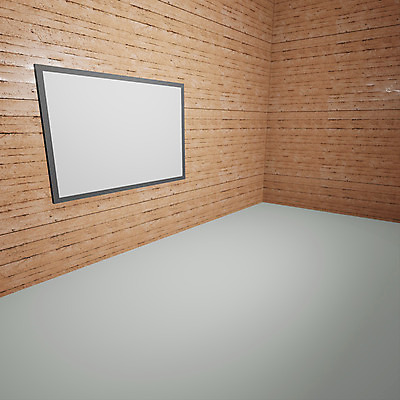 포토 JPG 해외이미지 템플릿 포스터 벽 액자 바닥 실내 액자틀 사람없음 내부 3D 공백 방 목업 카피스페이스 해외202004 해외포토 틀 디지털합성 파일형식 이미지허브