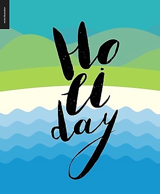 EPS 해외이미지 행복 모래 파도 바다 백그라운드 일러스트 캘리그라피 텍스트 타이포그라피 사람없음 단어 소풍 인사 레터링 해외202004 해외일러스트 문자 감정 야외활동 예절 파일형식 벡터 이미지허브