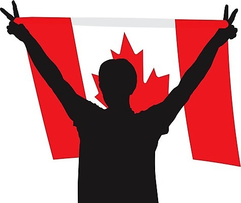 EPS 해외이미지 캐나다 일러스트 운동선수 관리 기쁨 깃발 우승 필승 해외202004 해외일러스트 감정 스포츠 북아메리카 최고 파일형식 벡터 이미지허브