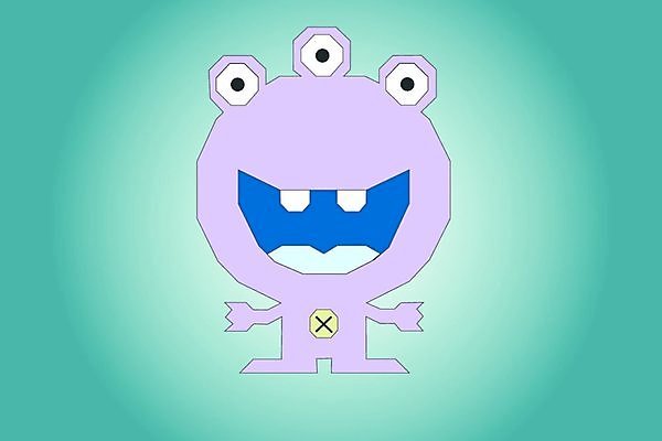 EPS 해외이미지 일러스트 기쁨 만화 제비꽃 UFO 활기 해외202004 해외일러스트 꽃 감정 컨셉 미확인물체 파일형식 벡터 이미지허브