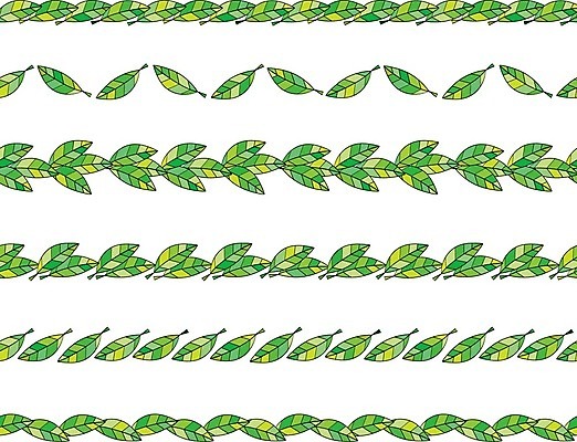 EPS 해외이미지 디자인 잎 패턴 일러스트 자연 프레임 장식 초록색 세트 봄 낙서 6 해외202004 해외일러스트 식물 계절 컬러 무늬 숫자 생태계 파일형식 벡터 이미지허브