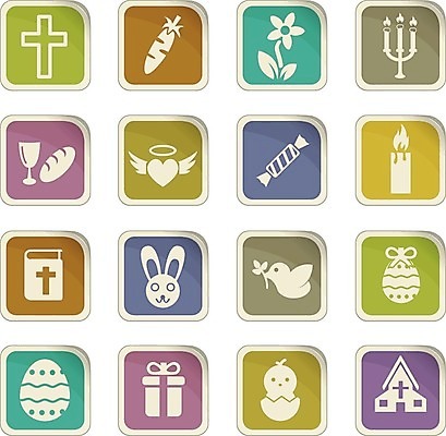 EPS 해외이미지 디자인 꽃 빵 십자가 일러스트 사탕 선물 교회 바구니 계란 성경 당근 하트 토끼 심볼 촛대 엘리먼트 해외202004 해외일러스트 모양 식물 음식 종교용품 포유류 디저트 뿌리채소 반려동물 알 파일형식 벡터 이미지허브