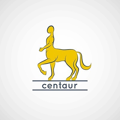 EPS 해외이미지 동물 남자 실루엣 별 일러스트 화살 생물 검은색 심볼 오브젝트 사인 활 신화 공상 전사 그리스인 고립 궁수 해외202004 해외일러스트 자연요소 서양인 컬러 촬영기법 사람 파일형식 벡터 이미지허브