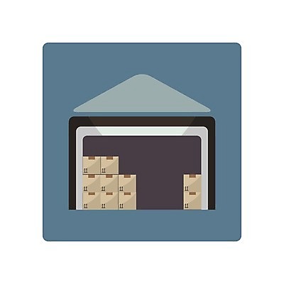 EPS 해외이미지 산업 일러스트 비즈니스 공장 상자 상점 상품 컨테이너 심볼 창고 서비스 패키지 물류 경영 분배 해외202004 해외일러스트 공업 파일형식 벡터 이미지허브