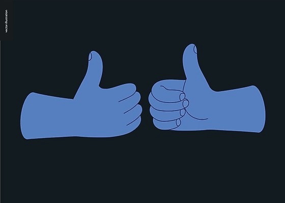 EPS 해외이미지 손 일러스트 손가락 손바닥 사람 주먹 터치 엄지손가락 가리킴 손목 심볼 해외202004 해외일러스트 모션 손짓 신체부위 파일형식 벡터 이미지허브