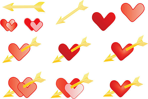 EPS 해외이미지 클립아트 1 디자인 분홍색 백그라운드 2 일러스트 추상 휴가 화살 발렌타인데이 사랑 미술 빨간색 노란색 3D 흰색 하트 마음 황금 심볼 사인 그림 고립 해외202004 해외일러스트 모양 감정 컬러 무늬 데이이벤트 문화예술 디지털합성 파일형식 벡터 이미지허브