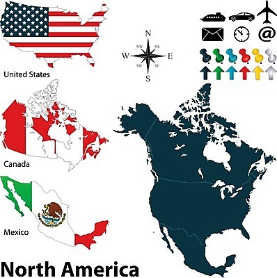 EPS 해외이미지 지구 여행 백그라운드 지도 캐나다 일러스트 멕시코 세계 미국 땅 사인 대륙 윤곽 캘리포니아 북쪽 애리조나 알래스카 워싱턴 전국 텍사스 플로리다 해외202004 해외일러스트 북아메리카 방향 파일형식 벡터 이미지허브