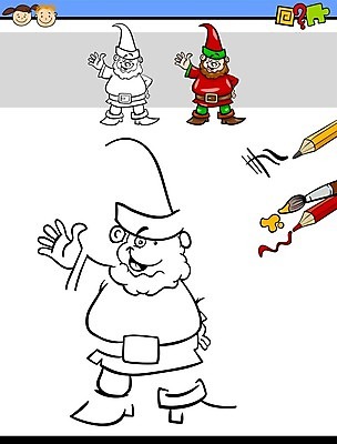 EPS 해외이미지 템플릿 캐릭터 디자인 교육 어린이 선 일러스트 동화 그래픽 운동 페인트 유치원 퍼즐 그리기 끝 어플리케이션 만화 스케치 준비 그림 공상 부족 난쟁이 색칠공부 해외202004 해외일러스트 일러캐릭터 컨셉 모션 건강 미술 사람 학습 색칠 파일형식 벡터 이미지허브