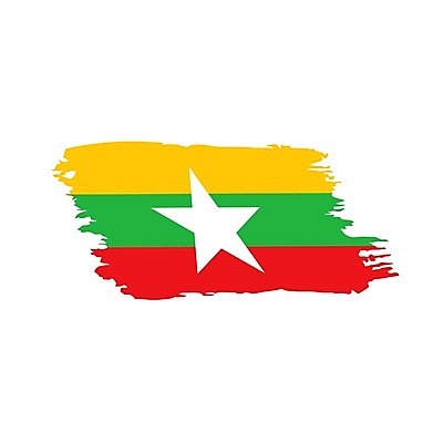 EPS 해외이미지 배너 아시아 별 리본 문화 물결 여행 일러스트 미술 동양인 그래픽 빨간색 초록색 세계 노란색 페인트 흰색 깃발 붓 선거 심볼 오브젝트 사인 대륙 그림 영토 지역 서명 애국심 고립 그런지 독립 미얀마 버마 전국 지리 타격 해외202004 해외일러스트 자연요소 나라 컬러 모션 문화예술 인종 민주주의 파일형식 벡터 이미지허브