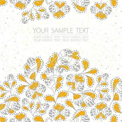 EPS 해외이미지 배너 꽃 선 백그라운드 꽃무늬 일러스트 텍스트 프레임 사람없음 엘리먼트 해외202004 해외일러스트 식물 무늬 파일형식 벡터 이미지허브