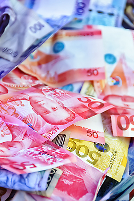 포토 JPG 해외이미지 아시아 지폐 돈 비즈니스 사람없음 금융 쌓기 동남아시아 재산 계산서 수입 해외202004 해외포토 나라 모션 경제 파일형식 이미지허브