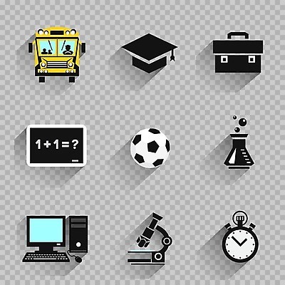EPS 해외이미지 학생 교육 실루엣 스포츠 과학 백그라운드 가방 일러스트 공 학교 수업 버스 책가방 현미경 그림자 스터디 컴퓨터 세트 모니터 축구 칠판 수학 가르침 운전사 수집 심볼 손목시계 플라스크 사인 생물학 물리학 초시계 캡모자 포트폴리오 해외202004 해외일러스트 직업 모자_잡화 잡화 육상교통 시계 장신구 교과목 대중교통 촬영기법 실험기구 전자제품 학습 구기 물리 파일형식 벡터 이미지허브