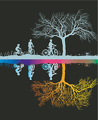 EPS 해외이미지 나무 실루엣 스포츠 여행 백그라운드 일러스트 가족 벽지 사람 자전거 검은색 바퀴 그리기 승차 야간 헬멧 윤곽 마법 가상 환상 해외202004 해외일러스트 자연요소 식물 컬러 컨셉 관계 모션 촬영기법 바이크 보호장비 파일형식 벡터 이미지허브