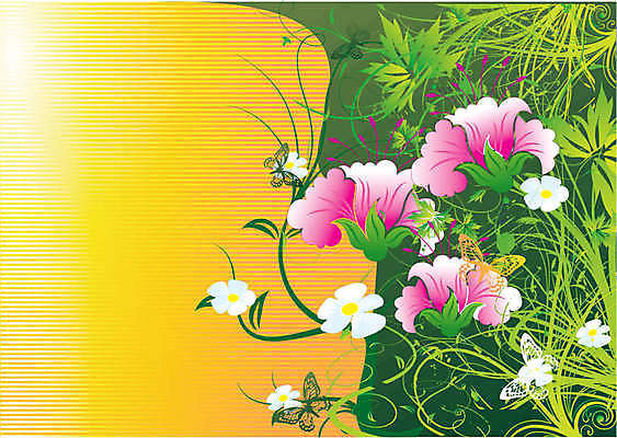 EPS 해외이미지 나무 식물 디자인 계절 꽃 실루엣 나비 백그라운드 잎 꽃무늬 패턴 밭 일러스트 자연 프레임 미술 풍경 장식 초록색 여름 햇빛 태양 노란색 환경 정원 성장 벚꽃 나뭇가지 보호 싱글 그림 해외202004 해외일러스트 자연요소 컬러 곤충 컨셉 무늬 농업 문화예술 촬영기법 생태계 파일형식 벡터 이미지허브