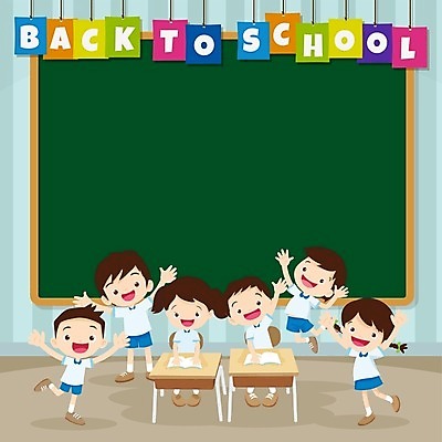 EPS 해외이미지 여자 교육 남자 어린이 일러스트 교실 학교 수업 소년 여러명 칠판 우정 기쁨 책상 신학기 어린이만 해외202004 해외일러스트 감정 가구 다수 사람 친구 파일형식 벡터 이미지허브