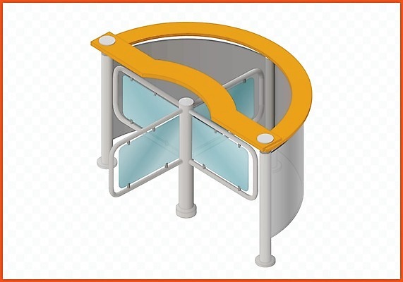 EPS 해외이미지 디자인 일러스트 출입구 안전 3D 장비 경계선 플랫 역 심볼 사인 대문 통과 고립 해외202004 해외일러스트 선 교통시설 문 디지털합성 경계 파일형식 벡터 이미지허브