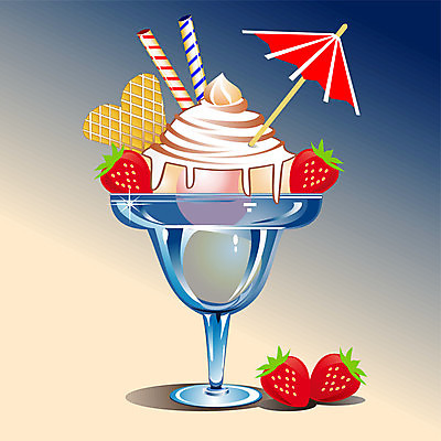 EPS 해외이미지 음식 과일 일러스트 유리 딸기 휴가 아이스크림 디저트 컬러풀 냉동 얼음 추위 신선 뜨거움 달콤 시원함 설탕 크림 서리 아로마 칼로리 모음 와플 바닐라 해외202004 해외일러스트 자연요소 컬러 재질 한글 맛 파일형식 벡터 이미지허브