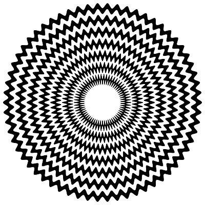 EPS 해외이미지 편집 일러스트 추상 흑백 미술 그래픽 검은색 흰색 원형 클래식 모서리 싱글 심플 날카로움 파열 고립 지그재그 미니멀 효과 해외202004 해외일러스트 도형 컬러 컨셉 무늬 문화예술 촬영기법 파일형식 벡터 이미지허브