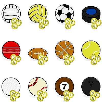 EPS 해외이미지 산업 스포츠 컨셉 돈 골프 일러스트 공 농구 그래픽 세트 달러 동전 축구 야구 유로 테니스 도박 볼링 결과 위험 배구 수집 당구 심볼 그림 하키 이익 파운드 중독 귀뚜라미 라스베가스 적자 해외202004 해외일러스트 곤충 구기 재산 파일형식 벡터 이미지허브