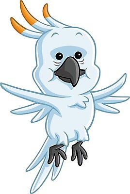 EPS 해외이미지 행복 야생동물 일러스트 자연 조류 잉크 그래픽 노란색 기쁨 회색 유머 만화 심볼 라인아트 그림 부리 앵무새 갈기 마스코트 캐리커처 해외202004 해외일러스트 동물 감정 선 컬러 생태계 파일형식 벡터 이미지허브