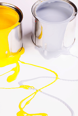 포토 JPG 해외이미지 백그라운드 주택 미술 사람없음 장식 컬러풀 노란색 금속 페인트 흰색 붓 액체 캔 떨어짐 컨테이너 양동이 페인트붓 화가 통조림 강렬 해외202004 해외포토 직업 산업 컬러 컨셉 재질 문화예술 건물 파일형식 이미지허브