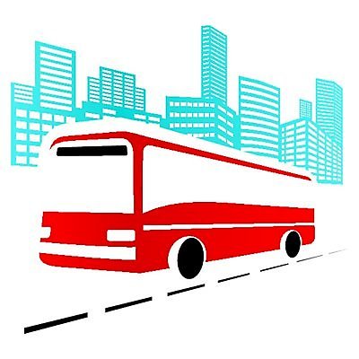 EPS 해외이미지 디자인 도로 선 여행 일러스트 교통시설 버스 건물 빨간색 도시풍경 고층빌딩 흰색 도시 바퀴 심볼 타운 일반 고립 해외202004 해외일러스트 건축물 길 육상교통 컬러 교통 대중교통 풍경 빌딩 시설 파일형식 벡터 이미지허브