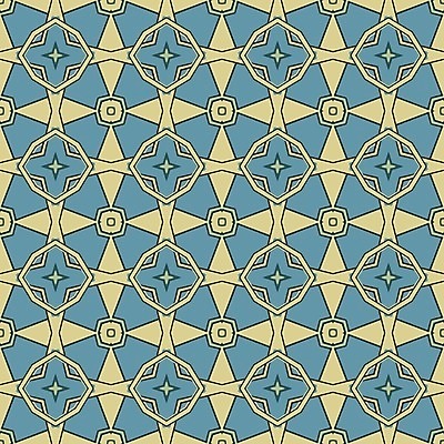 EPS 해외이미지 디자인 백그라운드 패턴 일러스트 벽지 추상 초록색 노란색 타일 복고 정사각형 터키석 해외202004 해외일러스트 도형 컬러 무늬 보석 파일형식 벡터 이미지허브