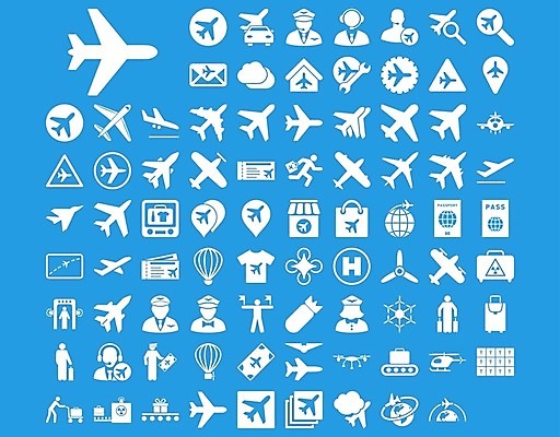 EPS 해외이미지 클립아트 일러스트 비행기 공항 도착 항공 출발 파란배경 제트기 고립 상형문자 착륙 폭격기 해외202004 해외일러스트 문자 무기 백그라운드 컨셉 항공교통 교통시설 대중교통 파란색 파일형식 벡터 이미지허브