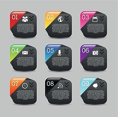 EPS 해외이미지 디자인 일러스트 비즈니스 사람없음 인포그래픽 정보 단계 목차 해외202004 해외일러스트 파일형식 벡터 이미지허브