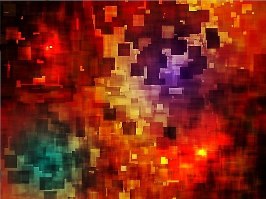 EPS 해외이미지 디자인 백그라운드 오렌지 일러스트 불 추상 빨간색 컬러풀 노란색 사각형 블록 뜨거움 입자 질감 용암 연소 강렬 해외202004 해외일러스트 자연요소 도형 컬러 무늬 과일 파일형식 벡터 이미지허브