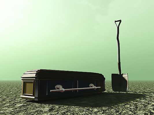 포토 JPG 해외이미지 지구 사람없음 죽음 구멍 삽 묘사 장례식 장식함 해외202004 해외포토 파일형식 이미지허브