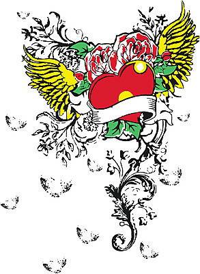 EPS 해외이미지 클립아트 식물 디자인 배너 꽃 포스터 리본 백그라운드 꽃무늬 날개 일러스트 천사 발렌타인데이 사랑 미술 그래픽 장식 빨간색 장미 유행 수확 하트 축하 클래식 인쇄 두루마리 문신 그림 복고 윤곽 공상 부족 반항 엘리먼트 옛날 스타일 해외202004 해외일러스트 모양 감정 컬러 컨셉 무늬 농업 모션 데이이벤트 문화예술 파일형식 벡터 이미지허브