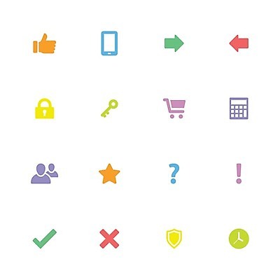 EPS 해외이미지 별 시계 십자가 오렌지 일러스트 열쇠 그림자 경고 사람 빨간색 초록색 파란색 스마트폰 쇼핑 세트 노란색 보라색 웹 카트 계산기 금지 흰색 시간 플랫 보호 질문 스마트 잠금 방패 직사각형 다음 해외202004 해외일러스트 자연요소 도형 컬러 컨셉 인터넷 과일 문구용품 핸드폰 스마트기기 장비 보안 파일형식 벡터 이미지허브