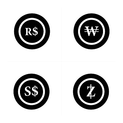 EPS 해외이미지 돈 일러스트 한국 빛 세계 동전 시장 브라질 남쪽 싱가폴 고립 진짜 브라질사람 해외202004 해외일러스트 아시아 남아메리카 재산 방향 파일형식 벡터 이미지허브