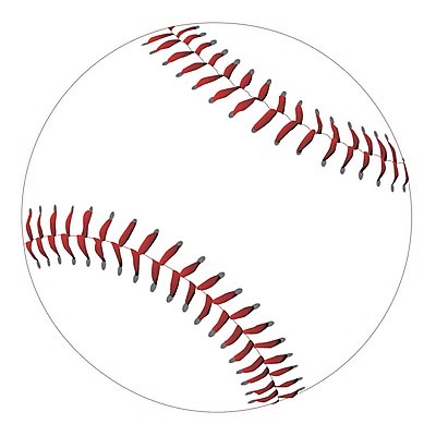 EPS 해외이미지 스포츠 일러스트 공 미술 그래픽 빨간색 한개 야구 게임 흰색 원형 땀 고립 바늘땀 해외202004 해외일러스트 도형 1 컬러 놀이 문화예술 구기 파일형식 벡터 이미지허브