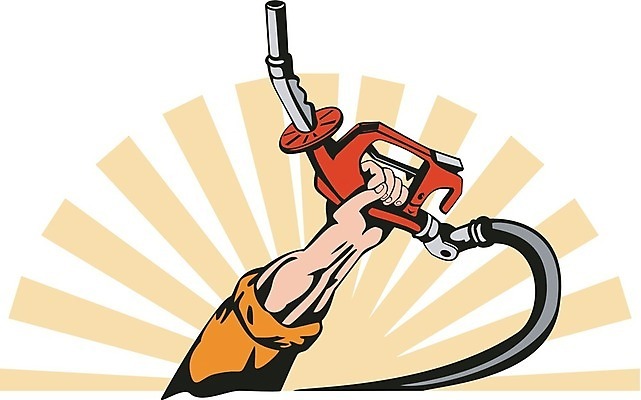 EPS 해외이미지 손 일러스트 그래픽 역 복고 연료 가스 노즐 해외202004 해외일러스트 교통시설 신체부위 파일형식 벡터 이미지허브