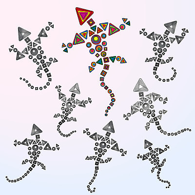 EPS 해외이미지 동물 전통 백그라운드 신체 일러스트 추상 안테나 미술 경사 그래픽 빨간색 초록색 파란색 컬러풀 노란색 머리 우주 힘 회색 외계인 달력 용 원형 화려 그리기 제비꽃 심볼 사인 그림 꼬리 목 천국 동쪽 사방 전설 해외202004 해외일러스트 도형 꽃 컬러 컨셉 무늬 통신 모션 문화예술 신체부위 미확인물체 방향 파일형식 벡터 이미지허브