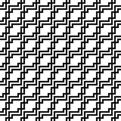 EPS 해외이미지 모양 디자인 선 백그라운드 패턴 일러스트 벽지 추상 흑백 미술 그래픽 장식 사각형 검은색 줄무늬 직물 화려 질감 각도 대칭 무한 지그재그 해외202004 해외일러스트 도형 컬러 컨셉 무늬 문화예술 촬영기법 파일형식 벡터 이미지허브