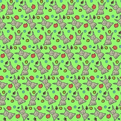 EPS 해외이미지 동물 꽃 종이 꽃무늬 패턴 일러스트 자연 조류 휴가 부활절 장식 빨간색 초록색 여름 파란색 컬러풀 봄 직물 토끼 만화 질감 해외202004 해외일러스트 식물 계절 기념일 컬러 무늬 포유류 반려동물 생태계 파일형식 벡터 이미지허브