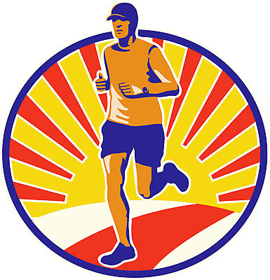 EPS 해외이미지 남자 도로 일러스트 그래픽 달리기 조깅 운동 햇빛 복고 마라톤 달리기선수 해외202004 해외일러스트 길 교통시설 모션 건강 사람 경기 태양 육상스포츠 육상선수 파일형식 벡터 이미지허브